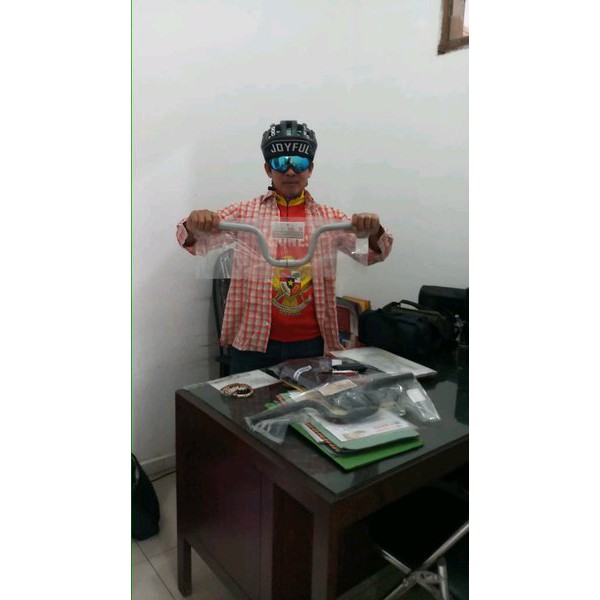 stang sepeda lipat type m brompton atau trifold