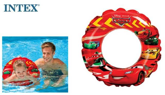 INTEXCARS SWIM RING