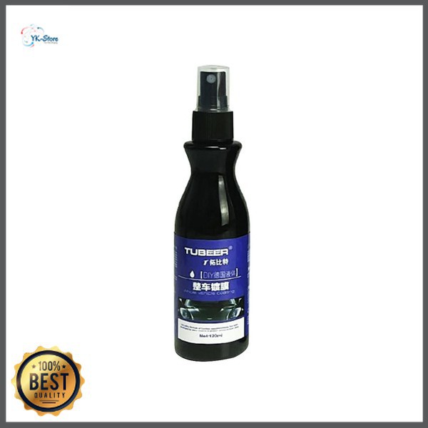 Grab Medan Spray Nano Coating Hydrophobic Car Paint Wax Protection 120ml TUBEER DF-99 - Black