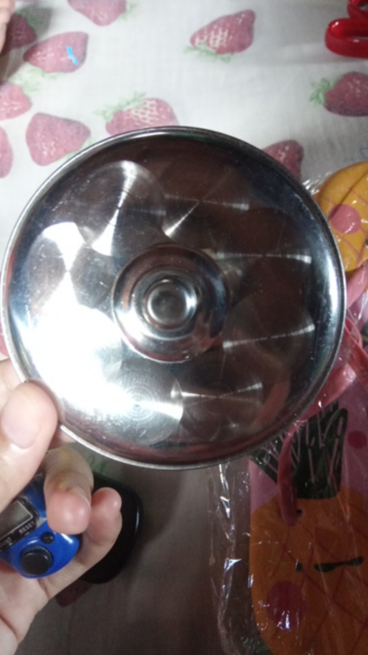 J2lokh961 Tutup Gelas Stainless Steel Murah