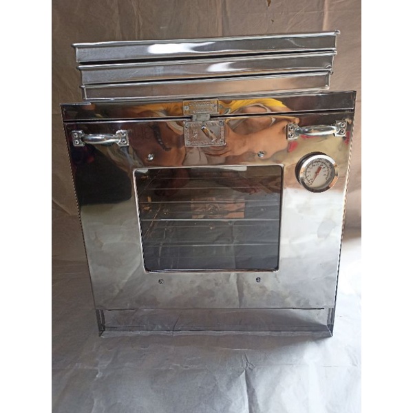 Oven Tangkring Oven Kompor Stainless Steel Anti Karat