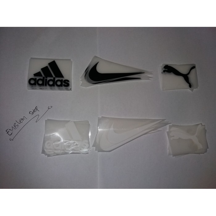 Patch Emblem Nike Adidas Puma