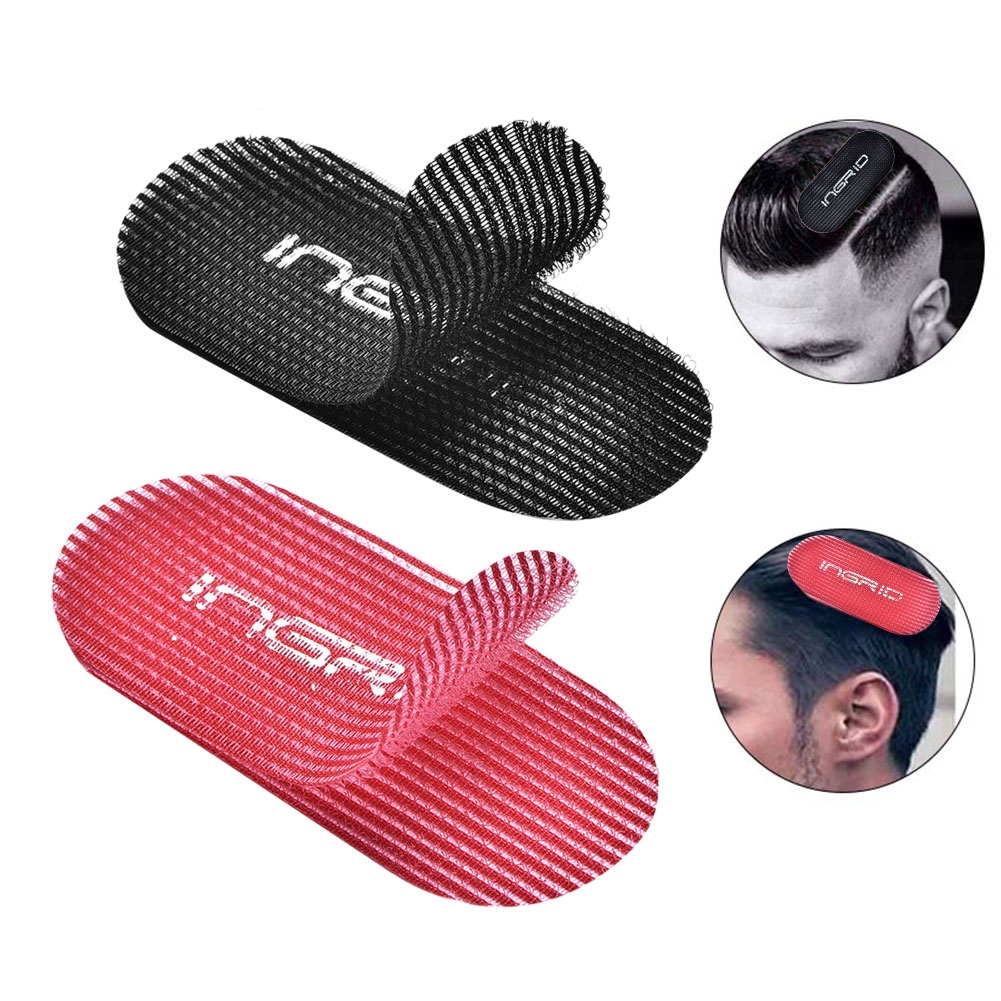 Men Magic Bang Hair Sticker Pad Hairdressing Hair Holder Styling