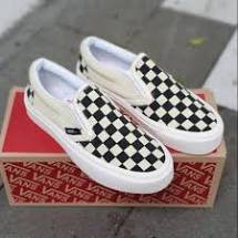 Sepatu vans slip on catur terlaris bisa bayar di tempat