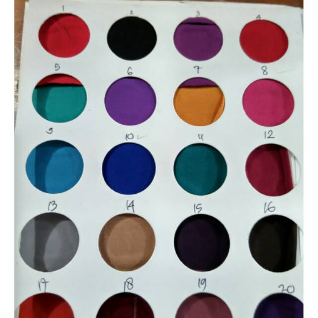 Kain Spandek Jersey/ Balon (Kiloan)