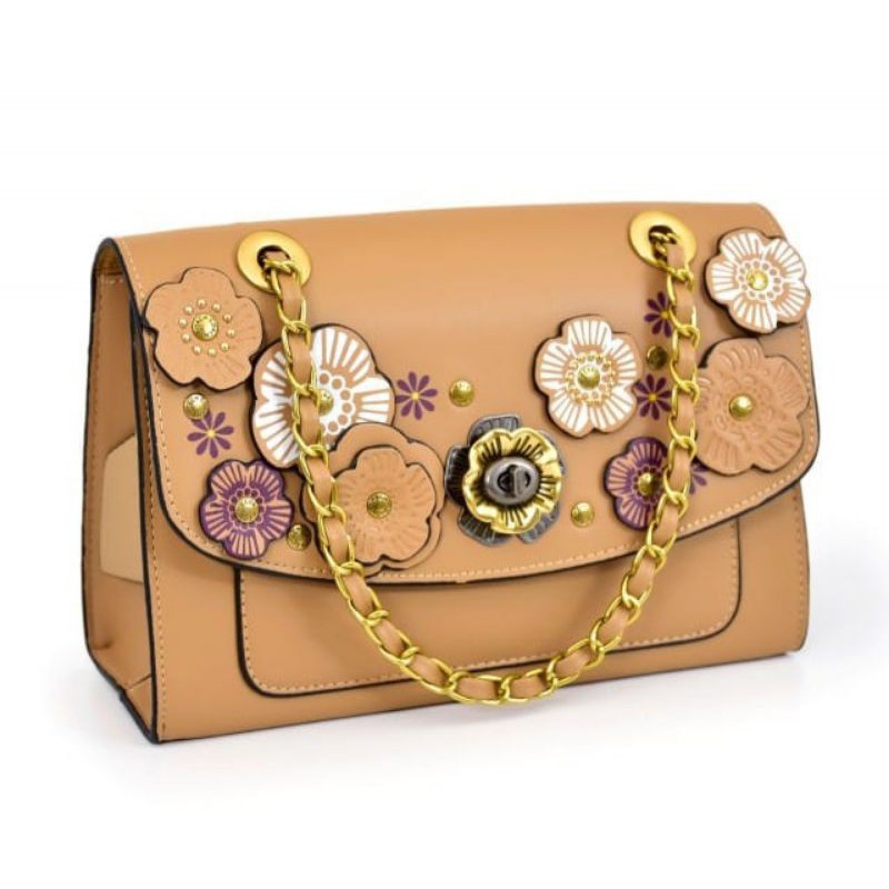 Coach Bag P4rk3r Flower 3D