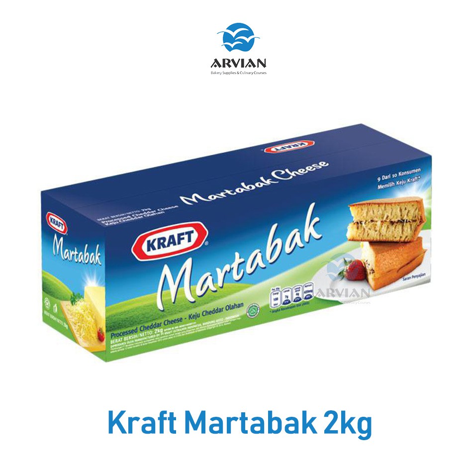 

Kraft Keju Martabak 2 Kg [Instant Surabaya] - Arvian