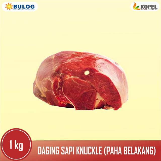 

Daging Sapi Knuckle (Paha Belakang) Beku