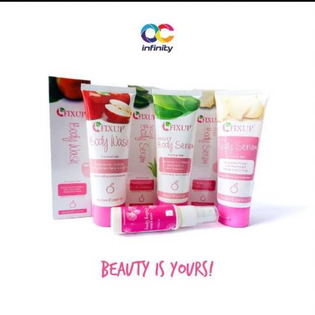 [COD] BODY SERUM WHITENING NEW FIXUP BODY SERUM