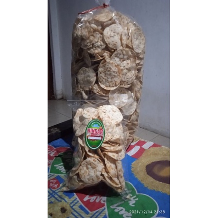 

Tempe Kripik Sagu Khas Trenggalek 200gram