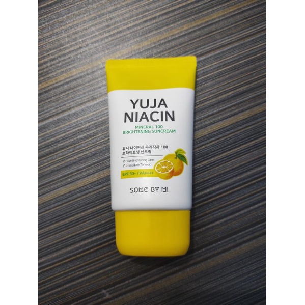 SOME BY MI YUJA NIACIN SUNSCREEN