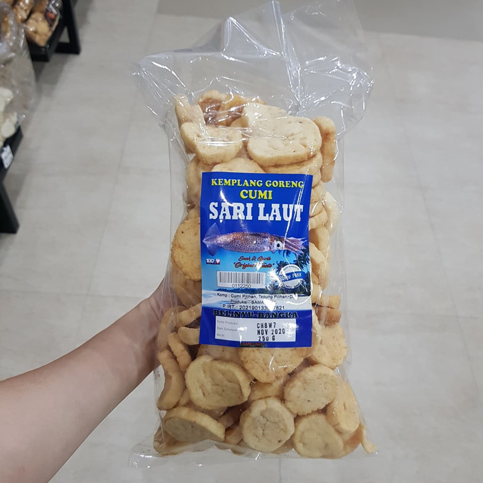 

kemplang kerupuk cumi