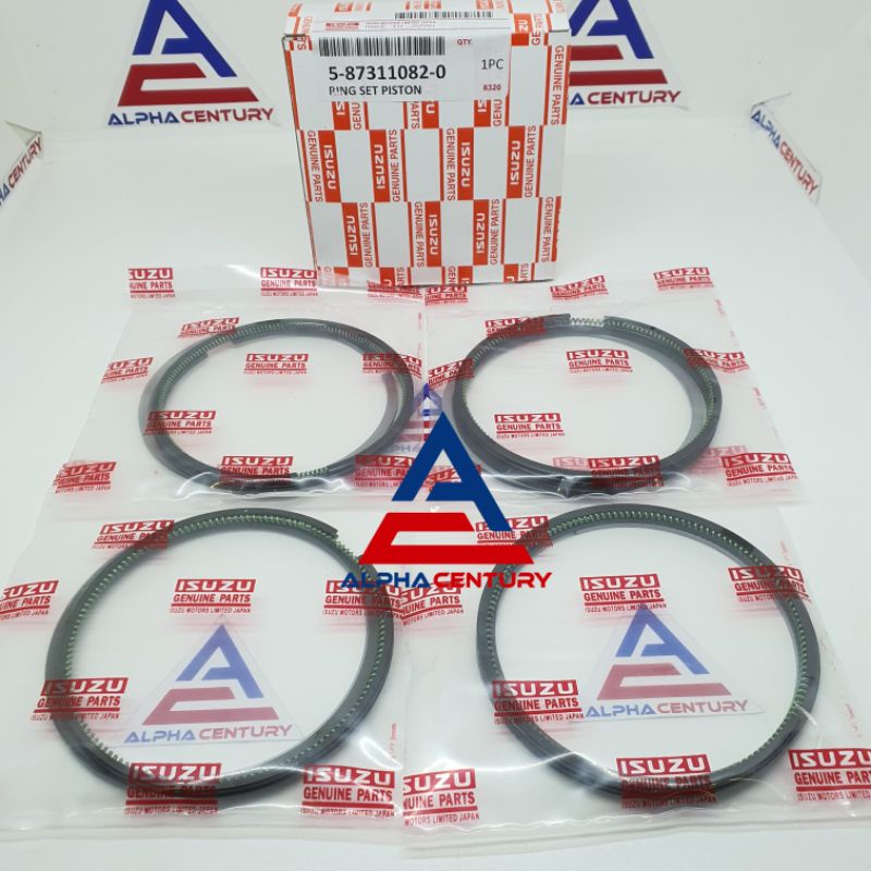 RING PISTON ORI  NHR 55 STANDAR OVER SIZE GARANSI 1 BULAN