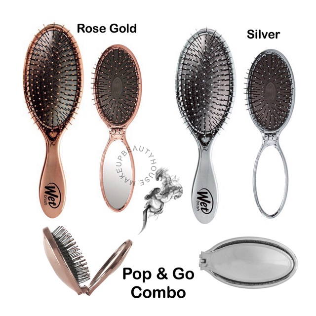 THE WET BRUSH Detangler Ori / Squirt / Flex Dry / Pop n Go-6