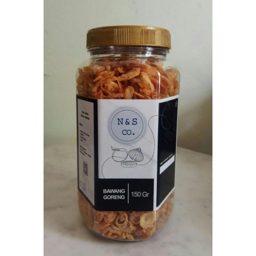 

Bawang Goreng Brebes Premium 150g / Non MSG / Bawang Goreng Renyah tanpa minyak