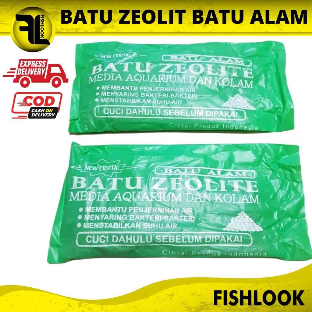 Batu Zeolit Pack Filter Aquarium Aquascape