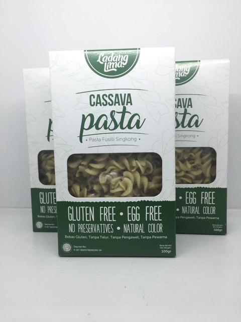 Ladang Lima Cassava Pasta 100 gram