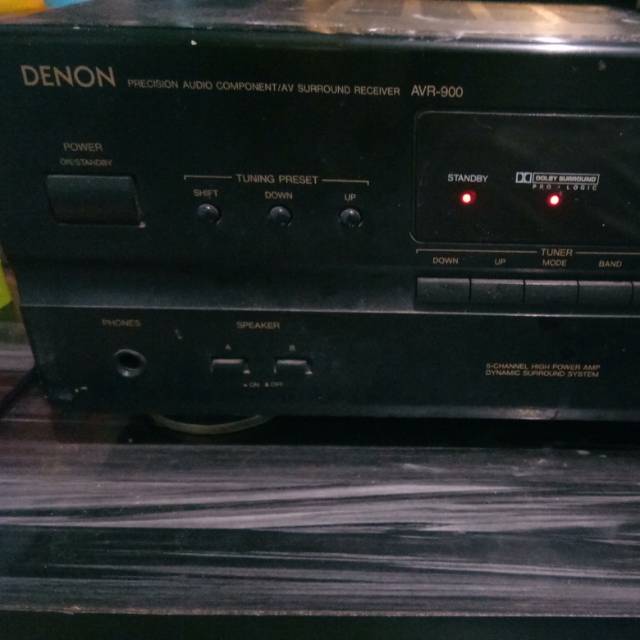 Ampli denon