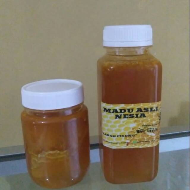 

Madu Tawon Asli dengan Sarang Hutan Cisewu Garut