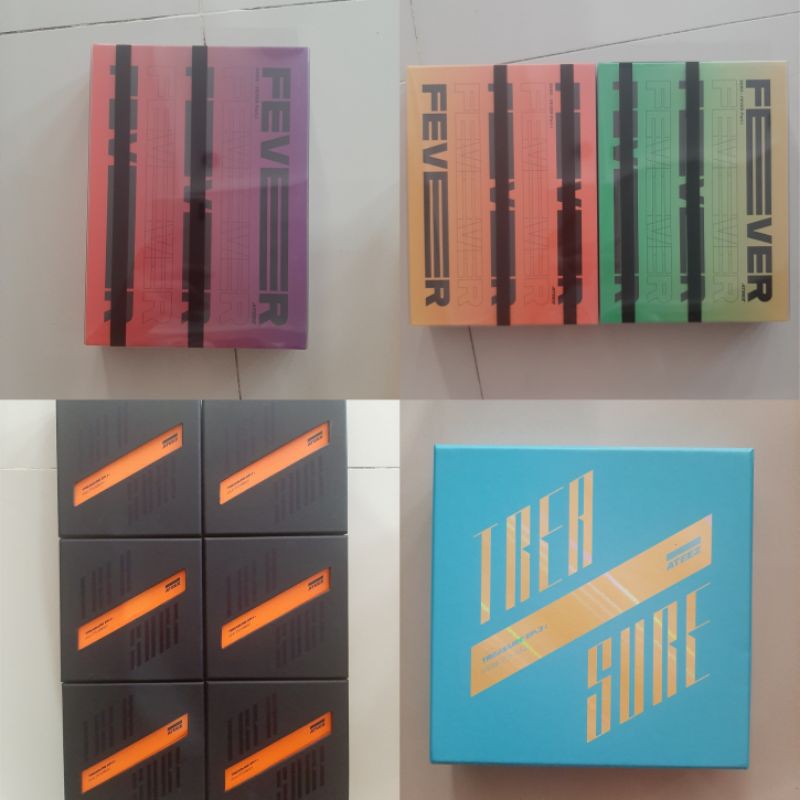 ATEEZ ALBUM ONLY