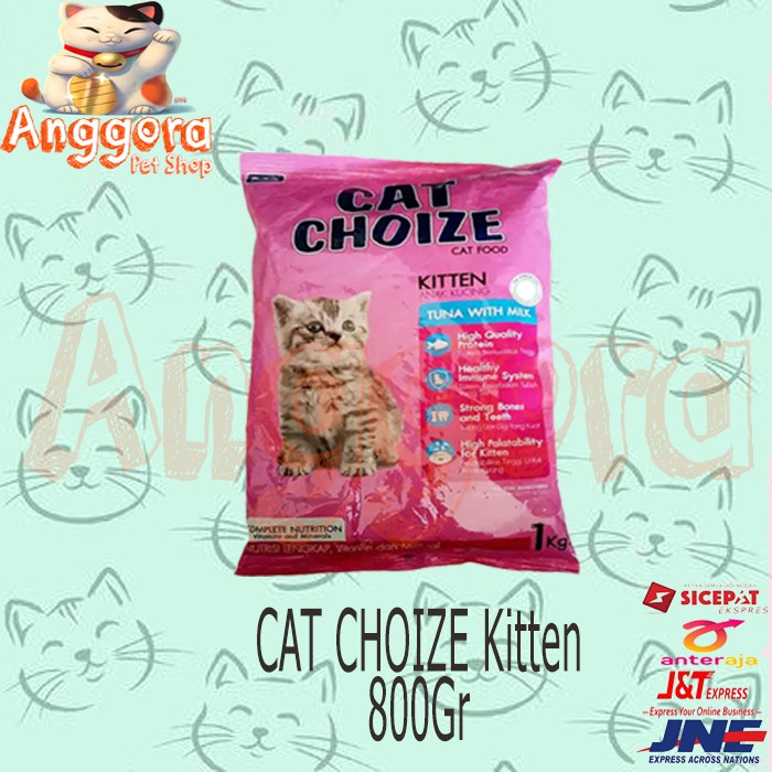 Makanan Kucing kering murah CAT CHOIZE All Varian