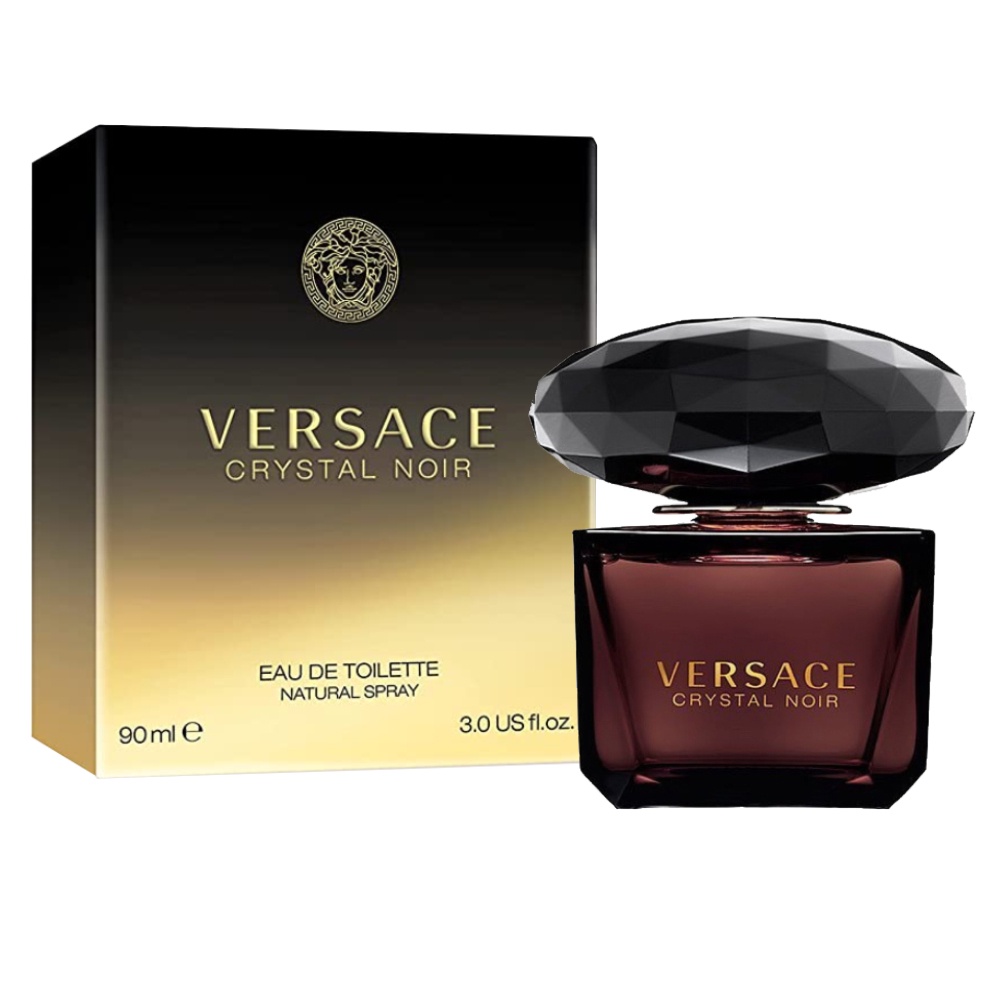 versace crystal noir perfume 90ml