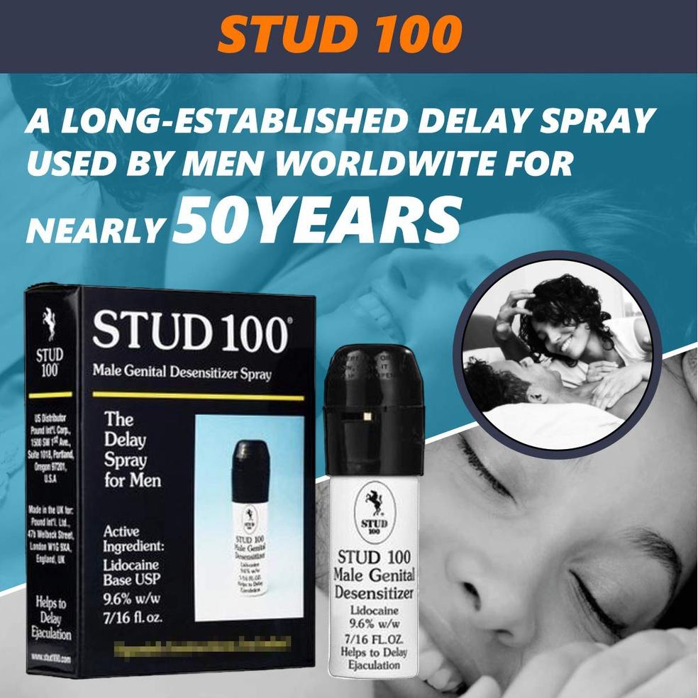 SPRAY STUD 100 DELAY  SPRAY SEMPROT MAGIC 4F4