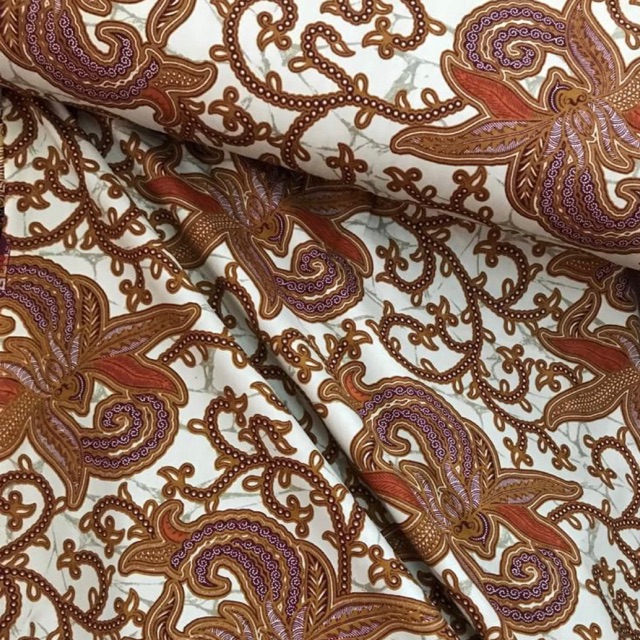 Kain Batik Meteran Bahan Katun Batik Premium Modern