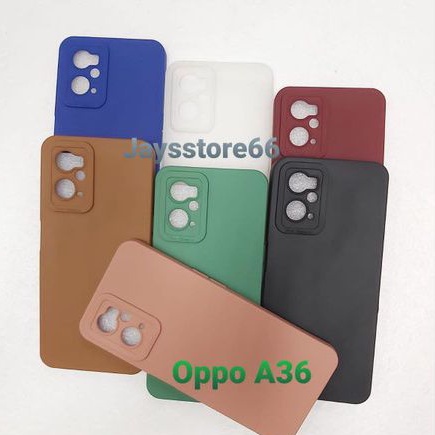 Case ProCamera Soft Matte Protector Oppo A36 F3 F3+ A55 4G