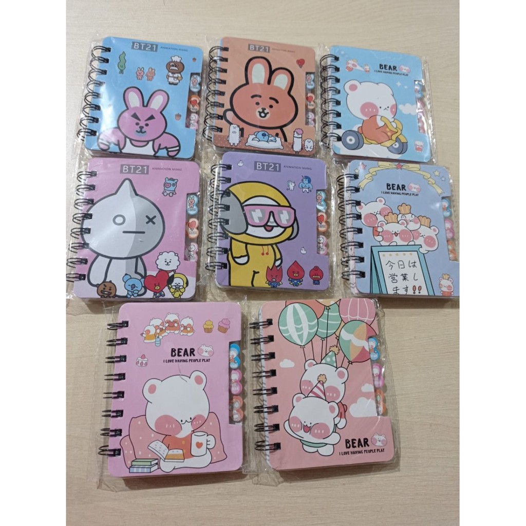 

Diary Kecil Spiral 86K
