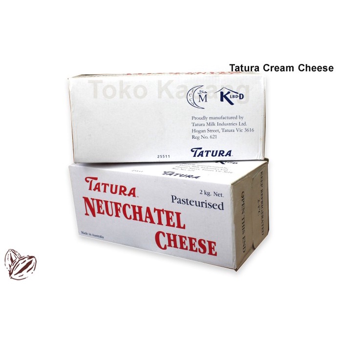 

Krim- Tatura Cream Cheese 500G (Repack) -Krim.