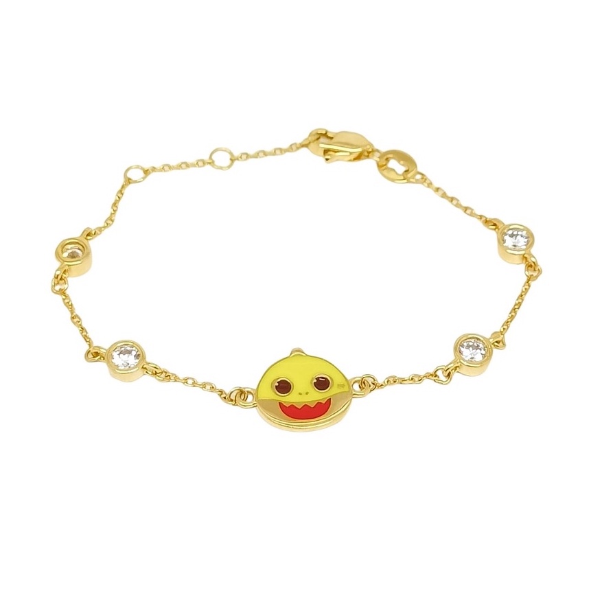 Gelang Hala Kids Baby Shark BC200139 BC200140 Hala Gold 375 8K