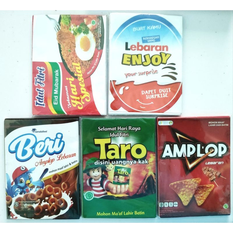

Amplop Lebaran Snack
