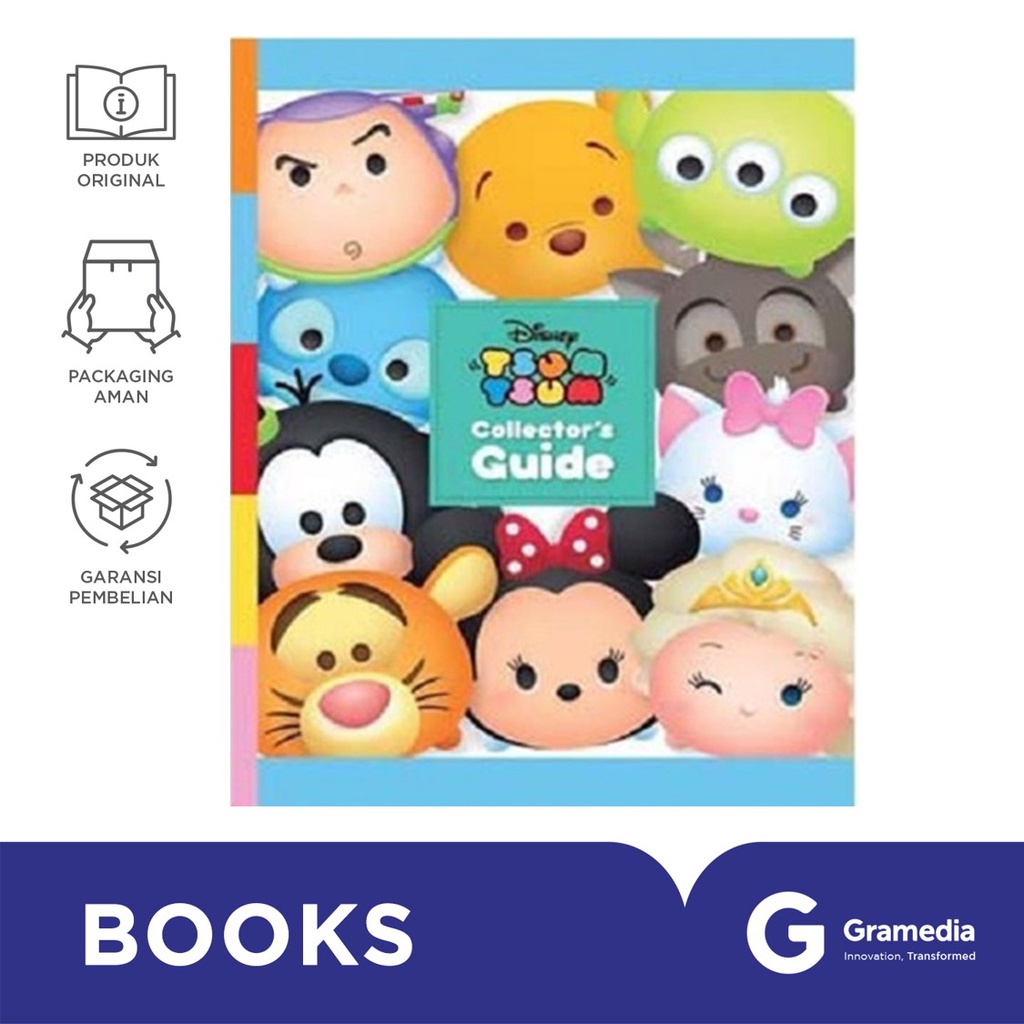 Disney Tsum Tsum: Collectors Guide (Sc)