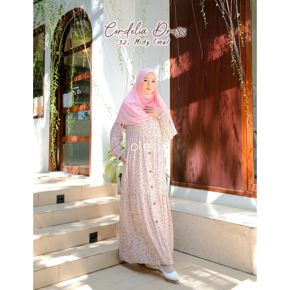 Gamis Dewasa Cordelia Dress by D'olea (gamis saja)