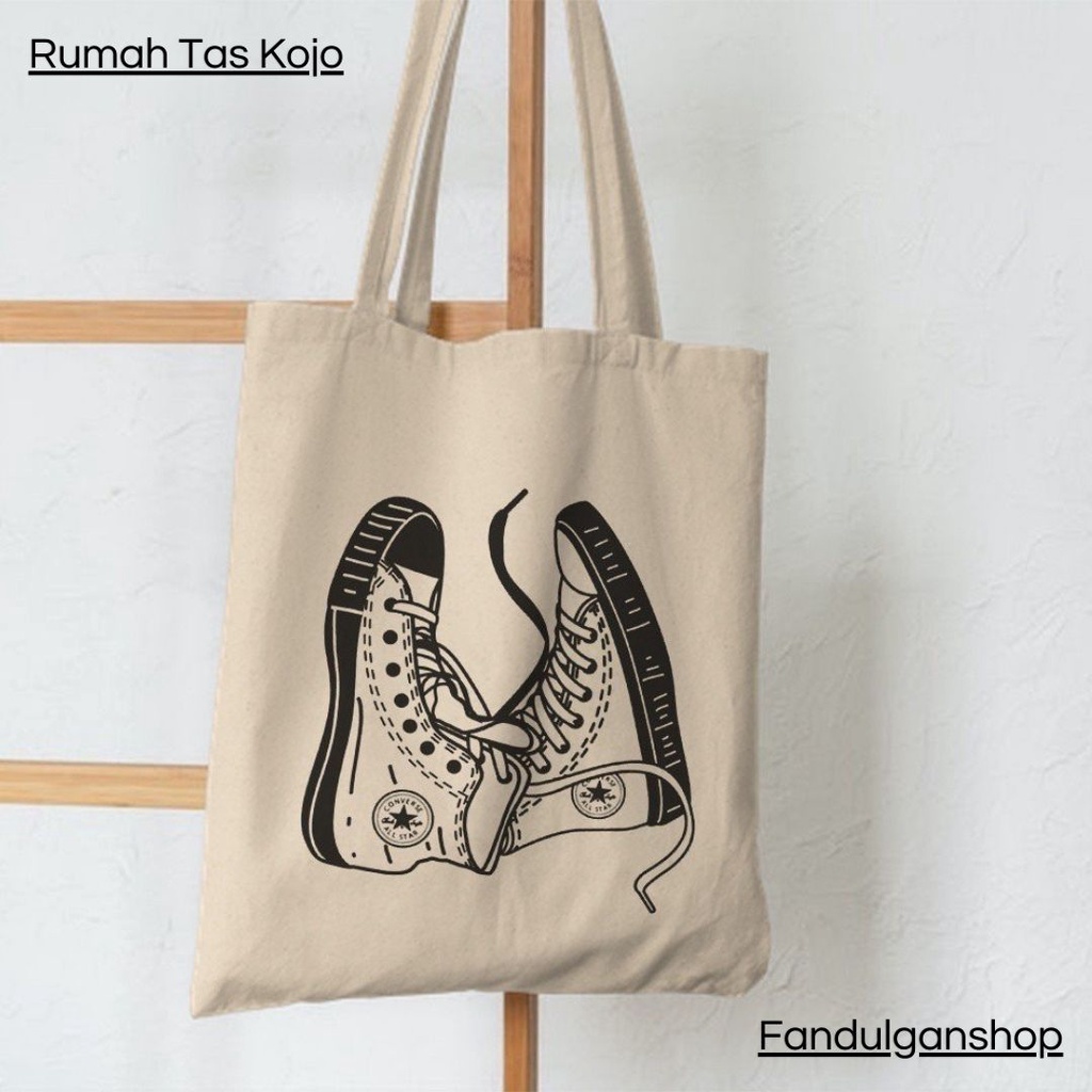 FLASH SALE 10.10 - [RESLETING + MUAT LAPTOP] CONVERSEU TOTEBAG SEMI KANVAS | TOTEBAG RESLETING | TOTEBAG BESAR | TOTEBAG KOREA | TOTEBAG TEBAL | TOTEBAG LAPTOP | TOTEBAG NONGKI | TOTEBAG MOTIF | TOTEBAG NONGKRONG | TOTEBAG SEPATU | TOTEBAG