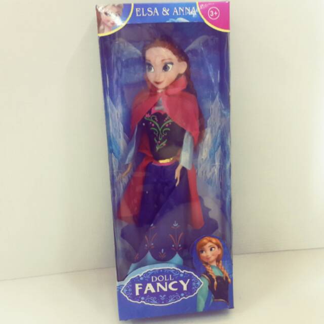 Boneka Figurine Frozen Disney Anna