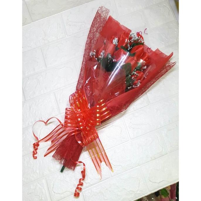 Best Product Buket Bunga Mawar Love - Buket 12 Mawar Valentine Romantis Termurah buket bucket hadiah