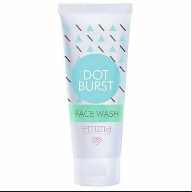 EMINA DOT BURST FACE WASH