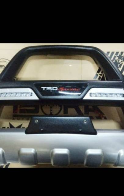 Tanduk depan/ front bumper mobil universal