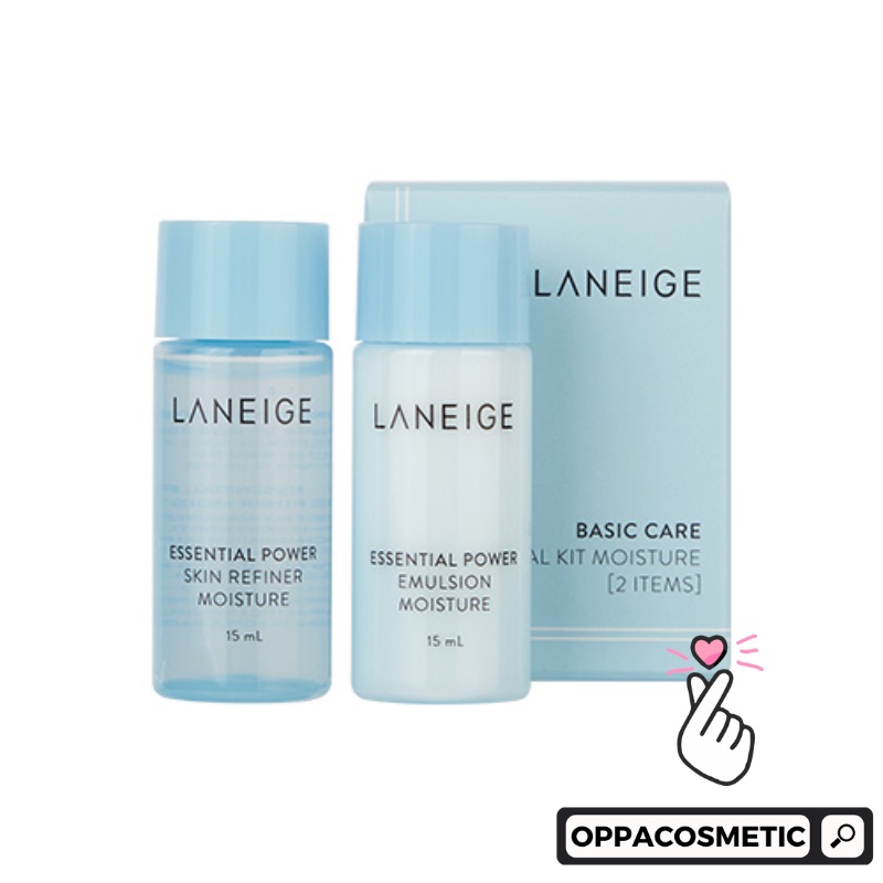 Laneige Basic Care Trial Kit Moisture