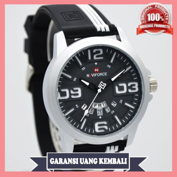 Jam Tangan Pria Naviforce Original Water Resist Keren