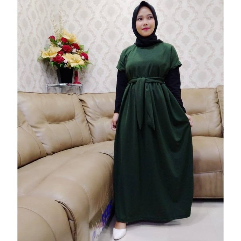 WILONA DRESS GAMIS + INNER GL FASHION