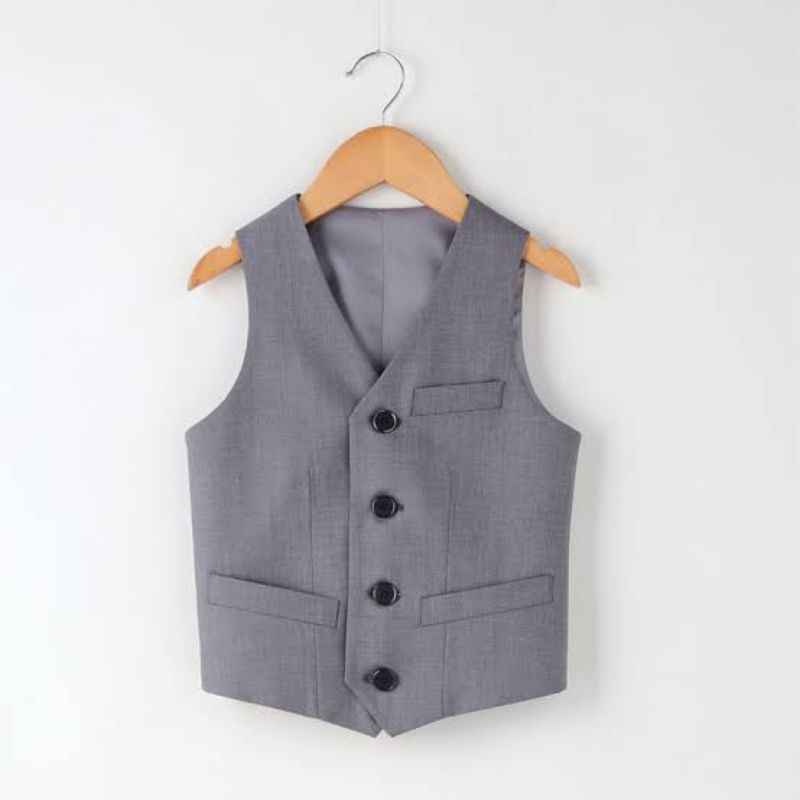 Rompi jas anak/rompi anak/rompi jas