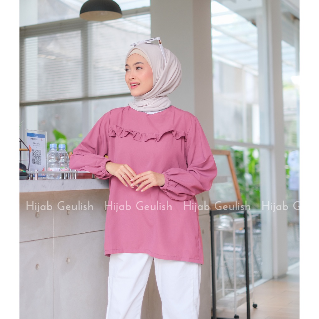 Citra Blouse Lengan Balon