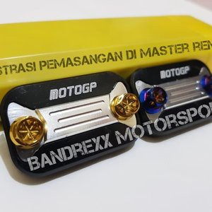 BAUT PROBOLT TUTUP MINYAK REM MASTER REM FLOWER GOLD DAN BIRU BAUT PROBOL TUTUP MINYAK REM HARGA PERBIJI UNIVERSAL SEMUA MOTOR BAUT TUTUP MINYAK REM UKURAN M4X15