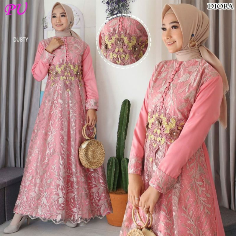 GAMIS DIORA TILE BORDIR