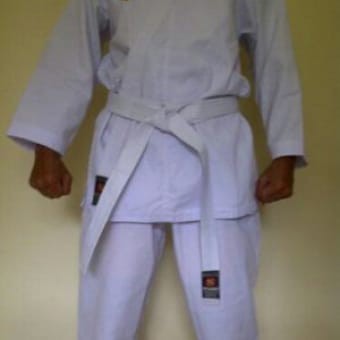 Seragam baju karate pemula ziyada tegi gi pakaian judo aikido jujitsu