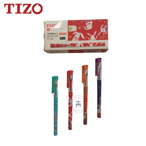 

Pulpen Tizo TG30606-C 0.5mm Gel Ink