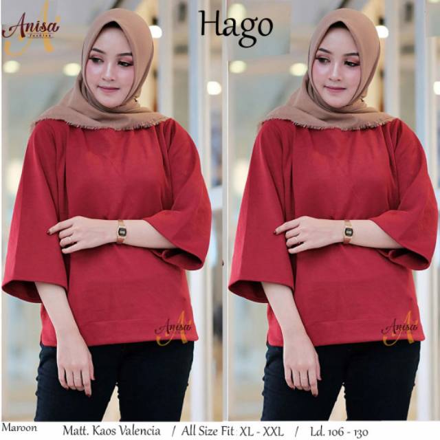 Hago by anisa fashion